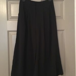 Nordstrom ASTR Black Culottes